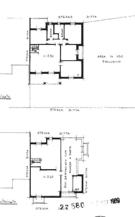 Villa - Planimetry 1