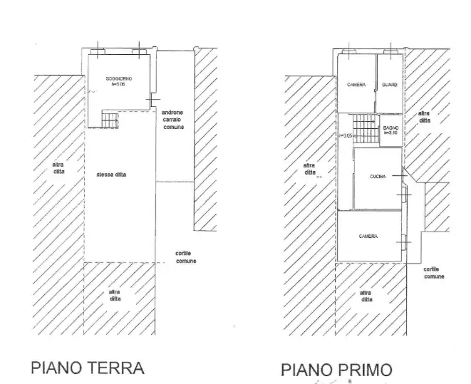 Appartamento - Planimetry 1
