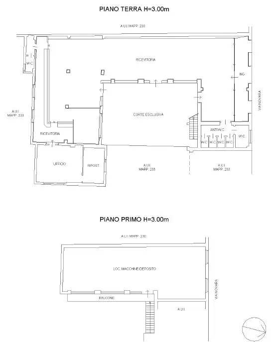 Negozio - Planimetry 1