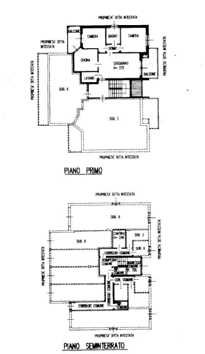 Appartamento - Planimetry 1