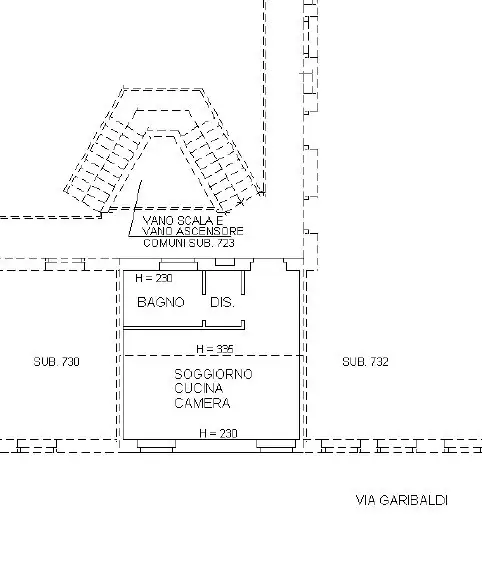 Appartamento - Planimetry 1