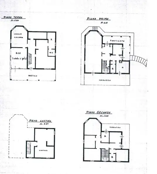Villa - Planimetry 1