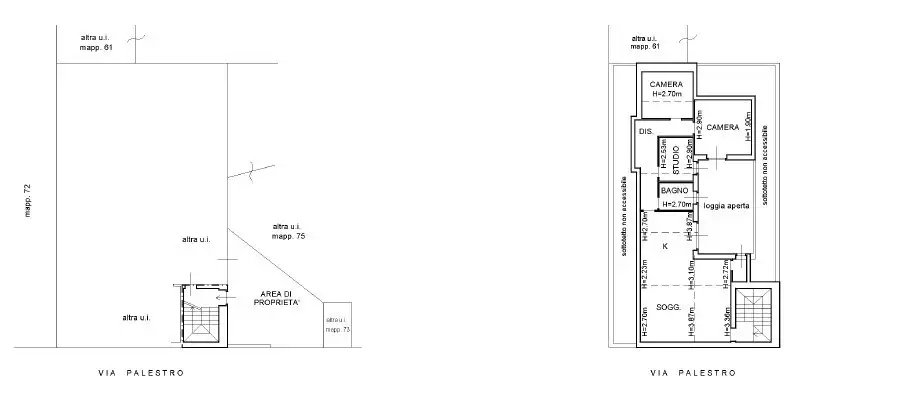 Appartamento - Planimetry 1
