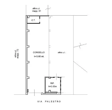 Appartamento - Planimetry 2