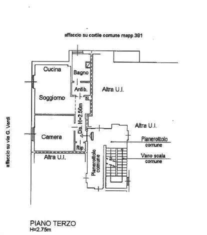 Appartamento - Planimetry 1