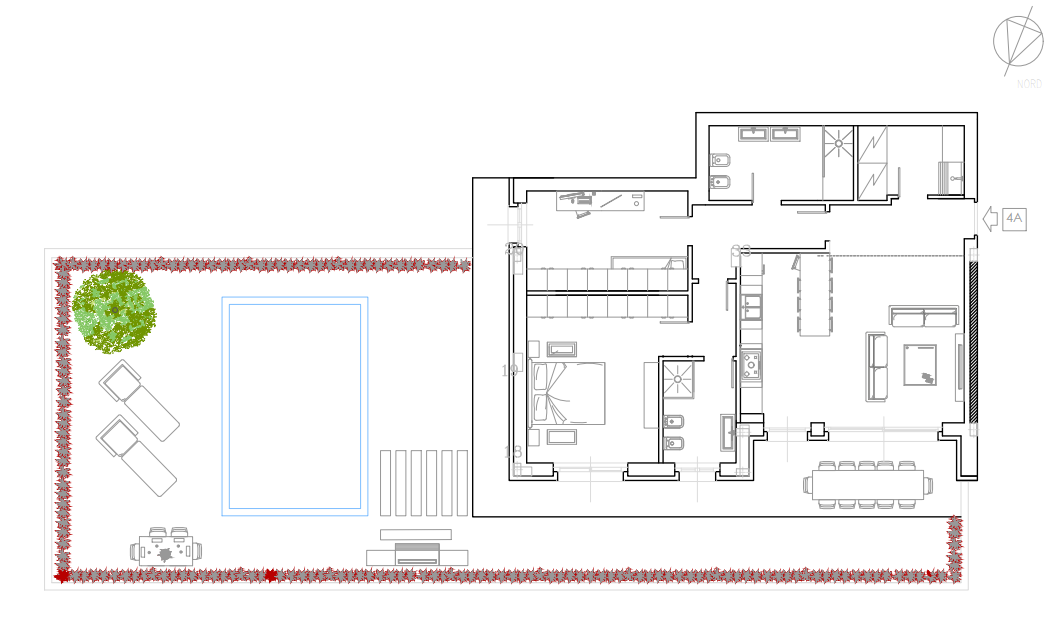 Appartamento - Planimetry 1