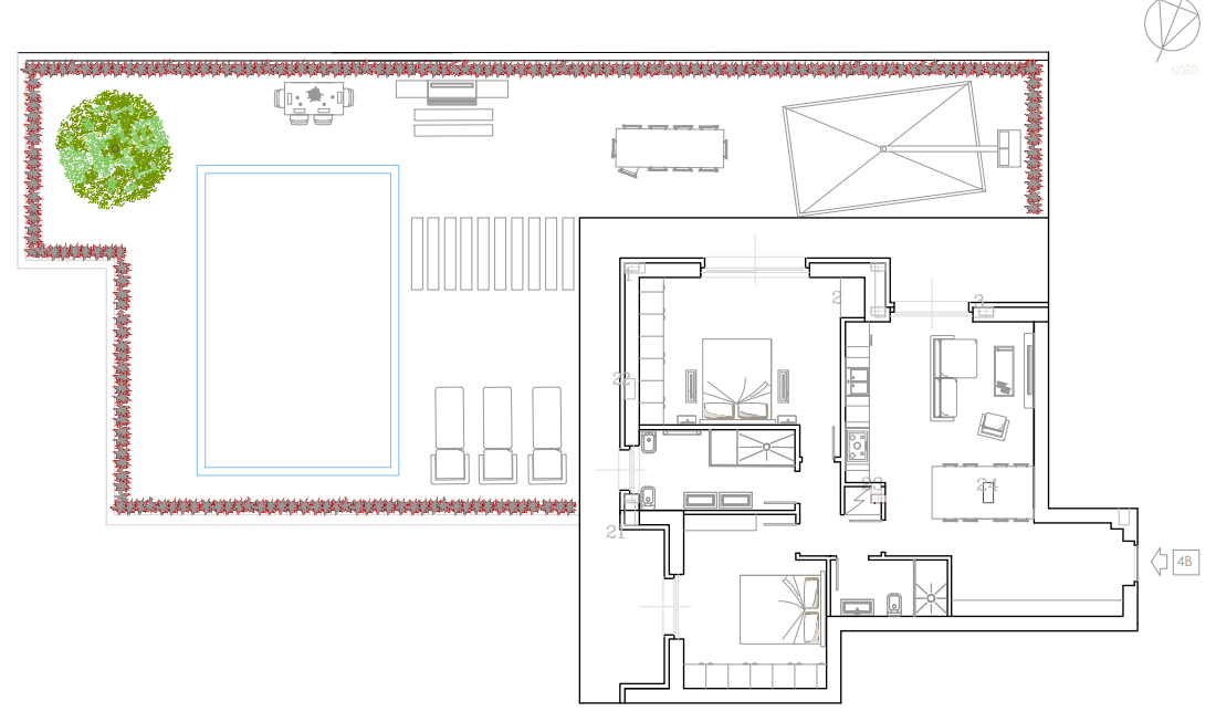 Appartamento - Planimetry 1