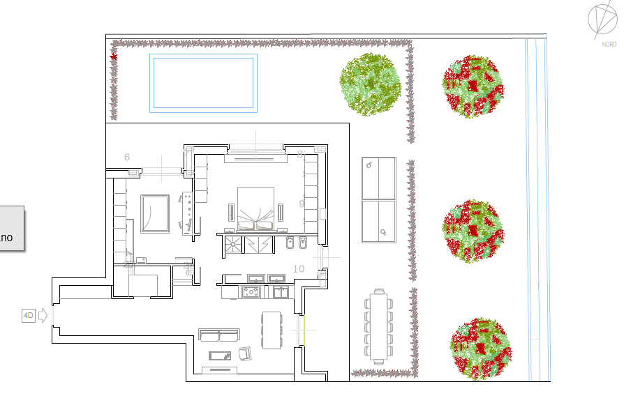 Appartamento - Planimetry 1
