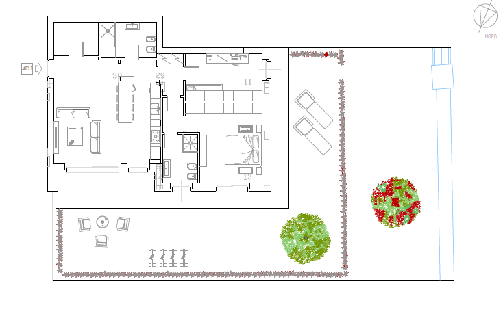 Appartamento - Planimetry 1