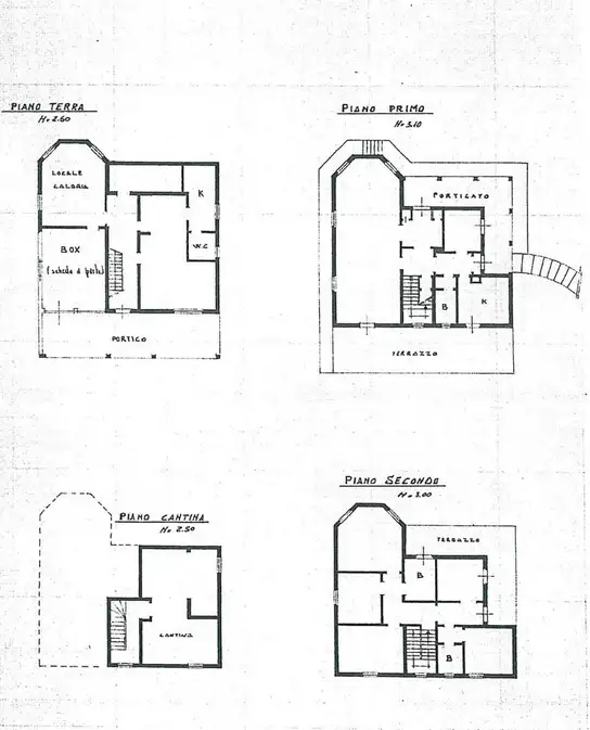 Villa - Planimetry 1