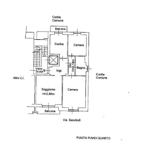 Appartamento - Planimetry 1