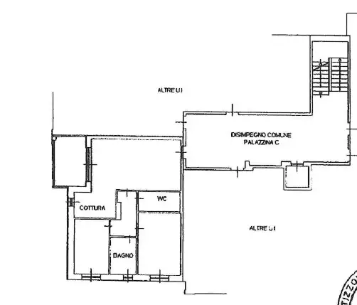 Appartamento - Planimetry 1