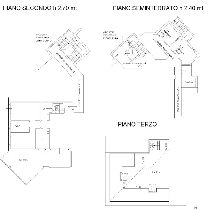 Appartamento - Planimetry 1