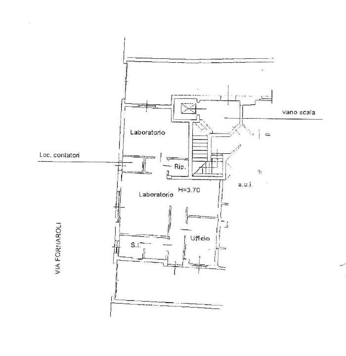 Ufficio - Planimetry 1