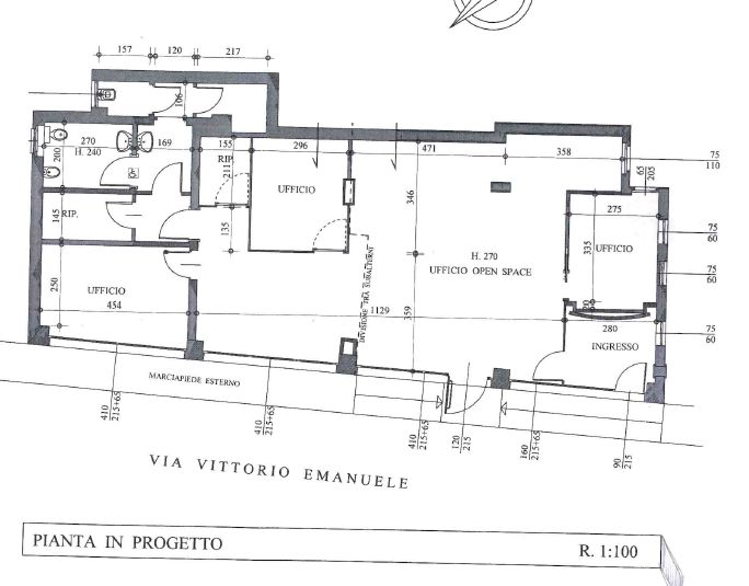 Ufficio - Planimetry 1
