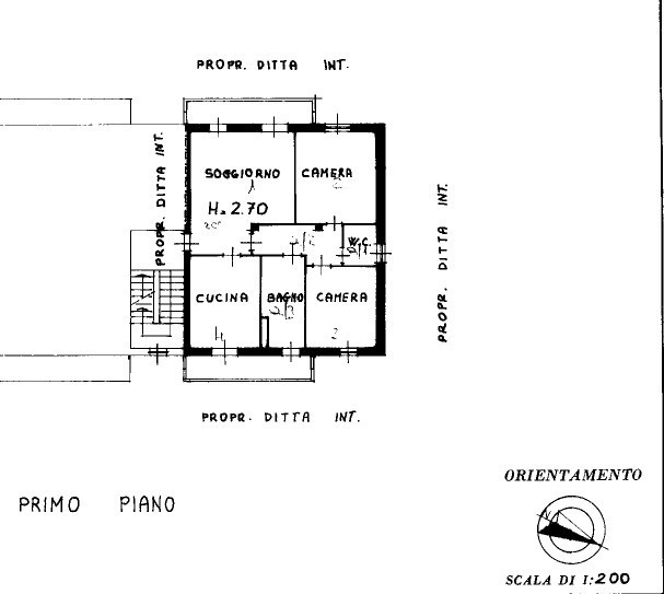 Appartamento - Planimetry 1