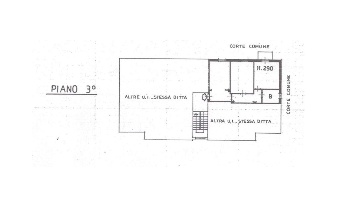 Appartamento - Planimetry 1
