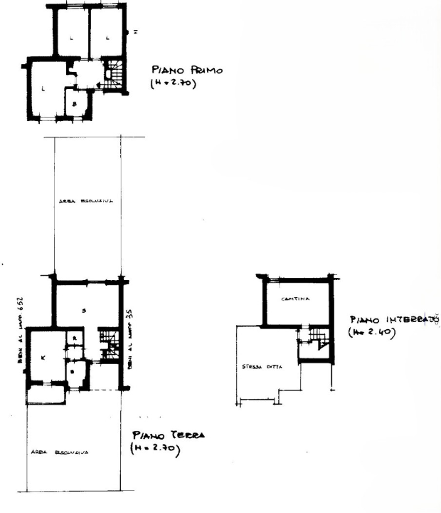 Villa - Planimetry 1