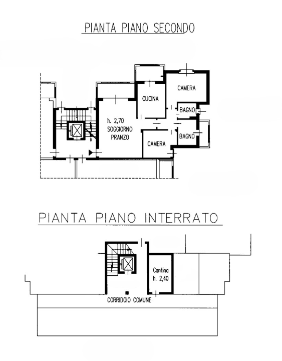 Appartamento - Planimetry 1