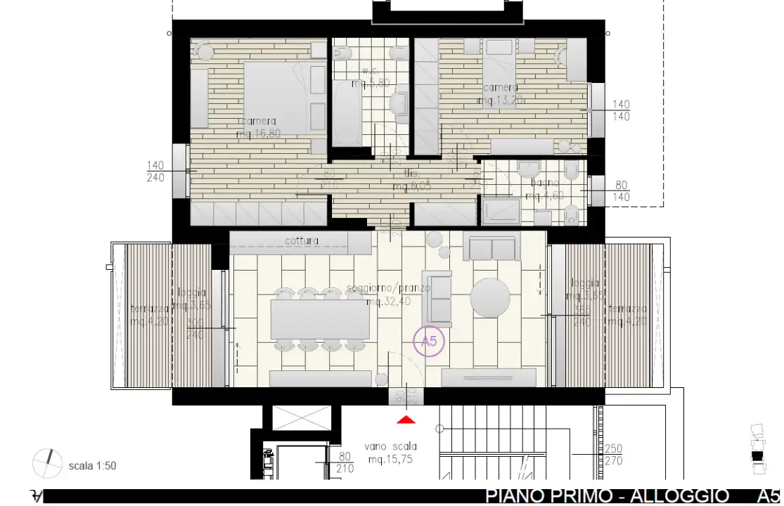 Appartamento - Planimetry 1