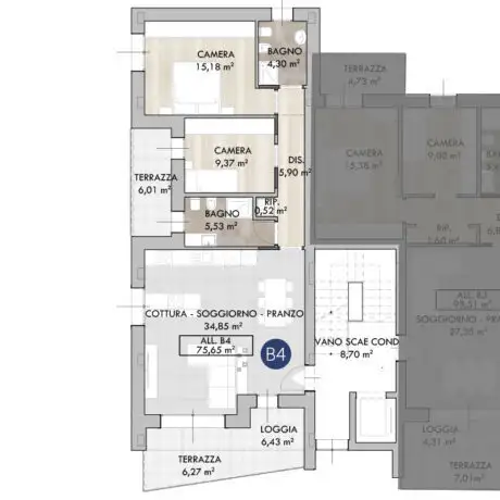 Appartamento - Planimetry 6