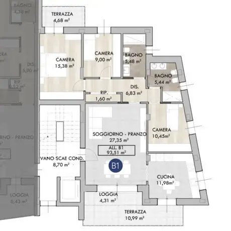 Appartamento - Planimetry 3