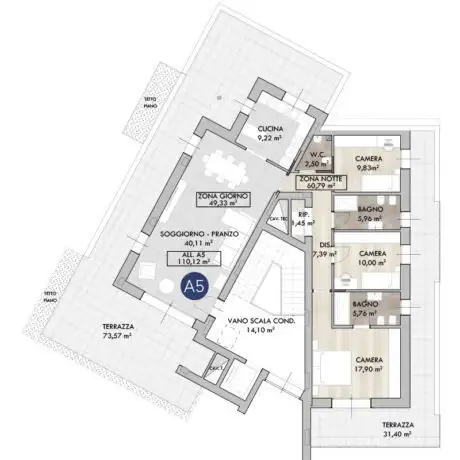 Appartamento - Planimetry 2