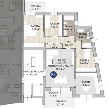 Appartamento - Planimetry 5