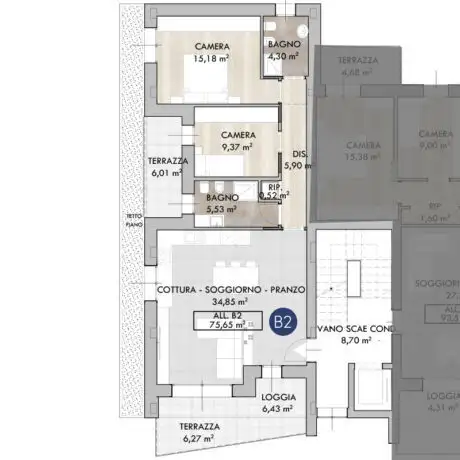 Appartamento - Planimetry 4