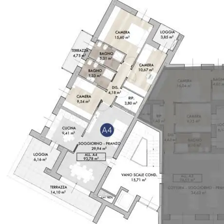 Appartamento - Planimetry 1