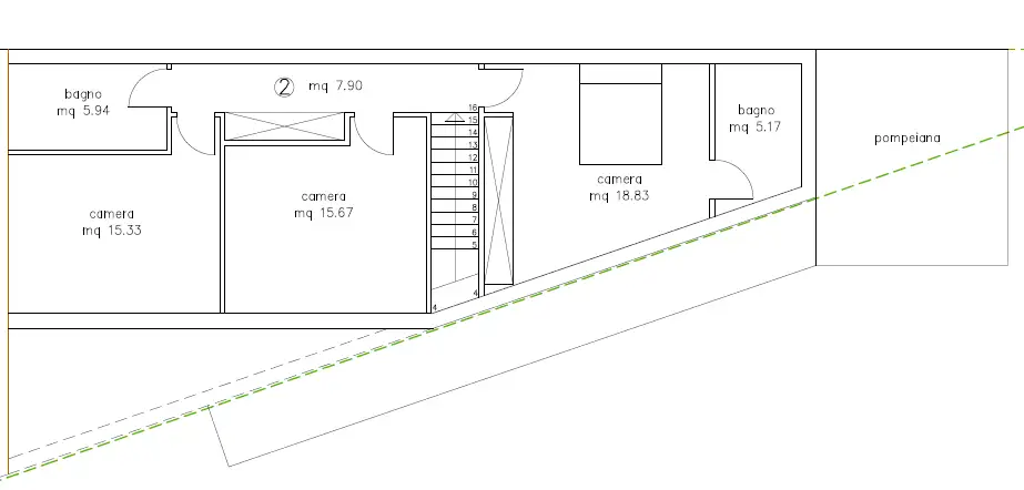 Villa - Planimetry 1