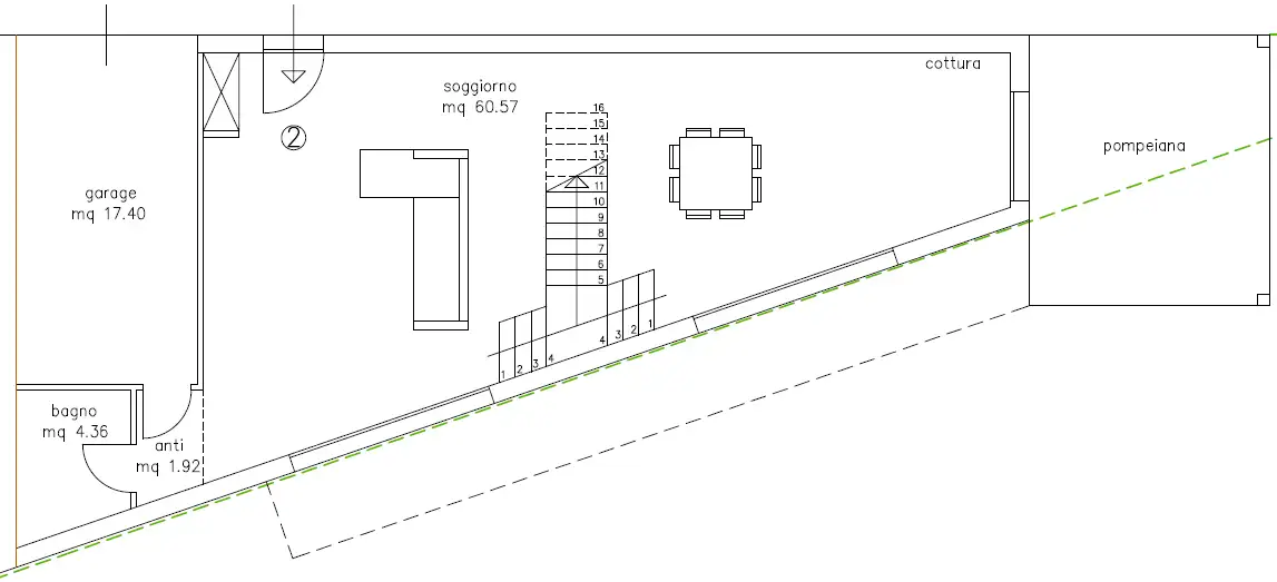 Villa - Planimetry 2