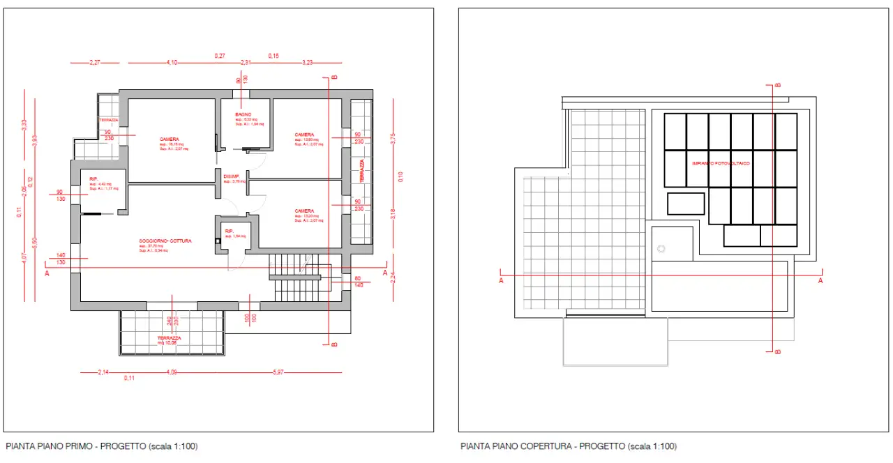 Villa - Planimetry 2