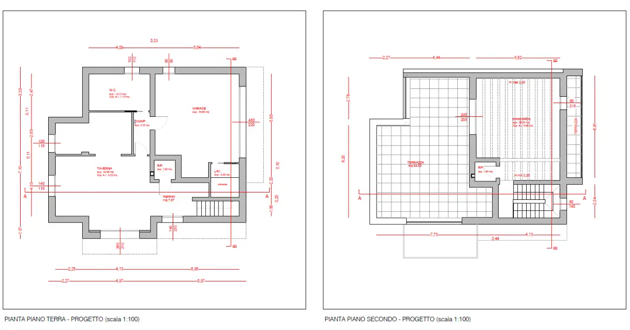 Villa - Planimetry 1