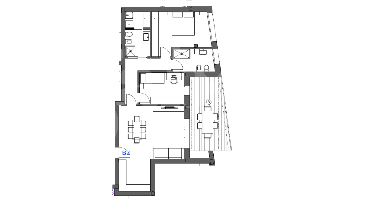 Appartamento - Planimetry 1