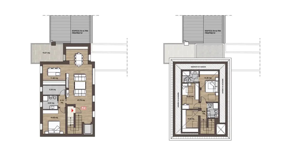 Appartamento - Planimetry 1