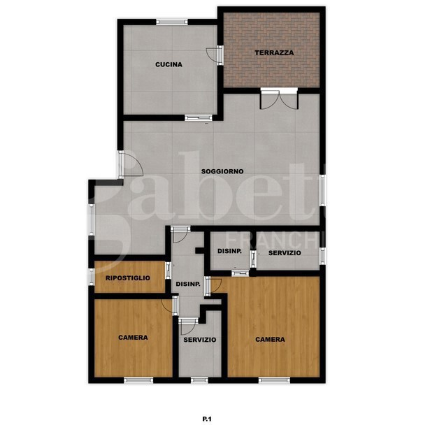 Appartamento - Planimetry 1