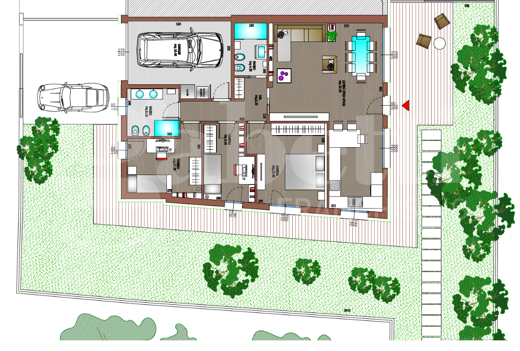 Appartamento - Planimetry 1