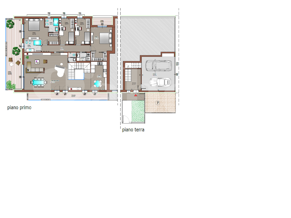 Appartamento - Planimetry 1