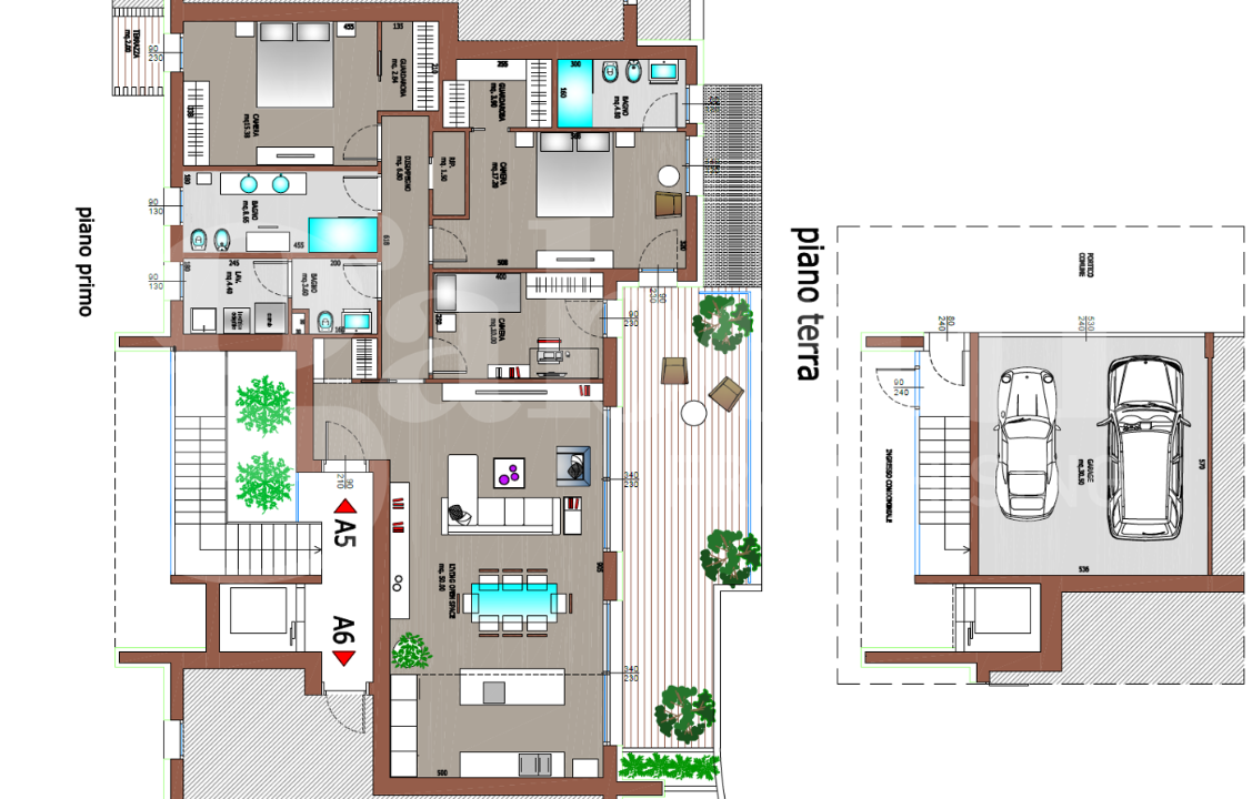 Appartamento - Planimetry 1