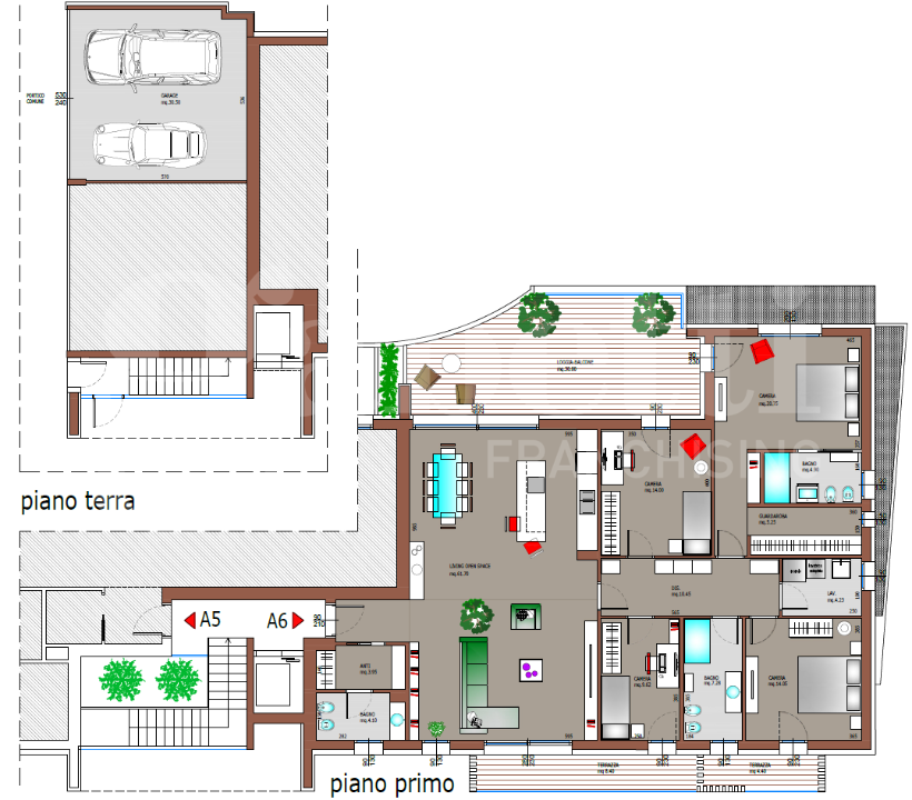 Appartamento - Planimetry 1