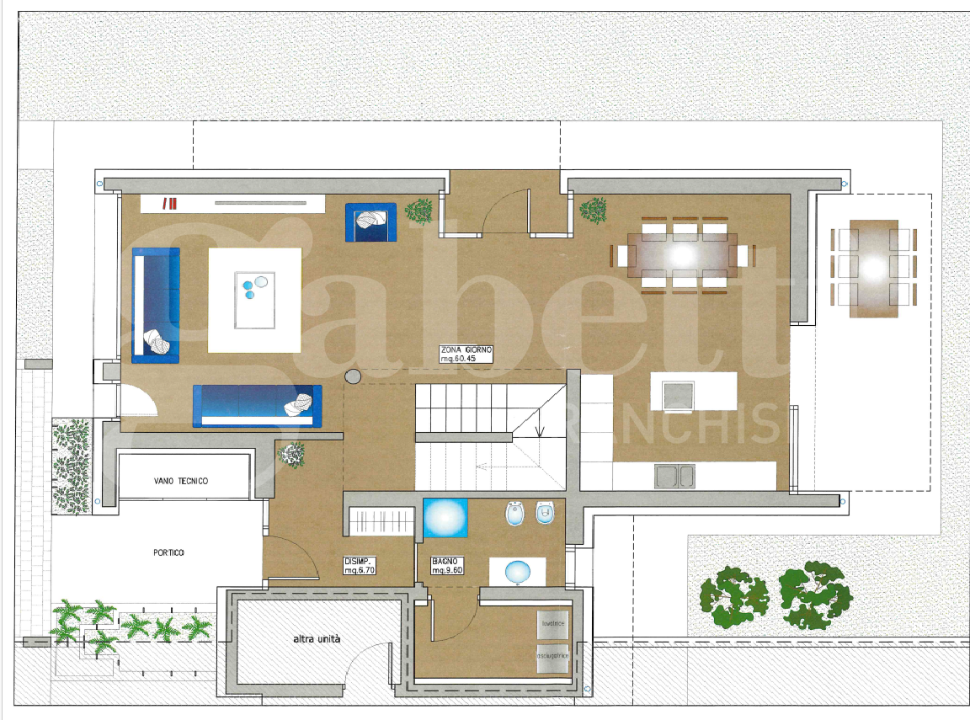 Villa - Planimetry 1