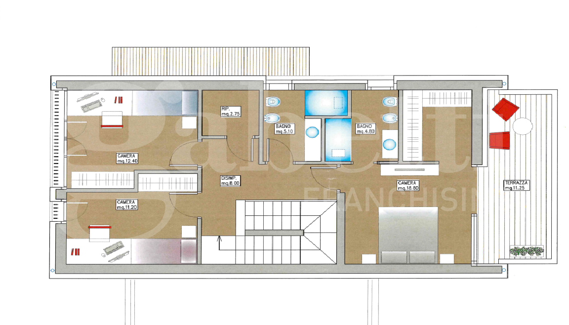Villa - Planimetry 2