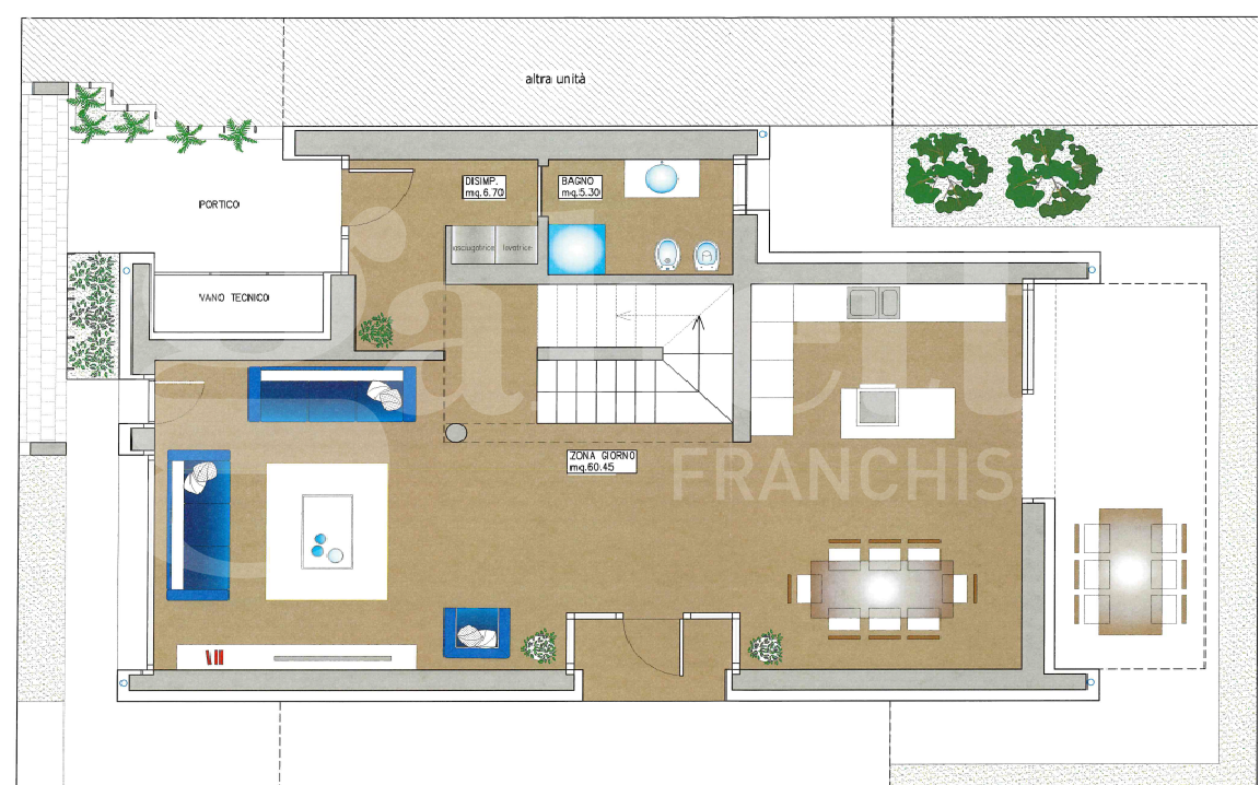 Villa - Planimetry 1