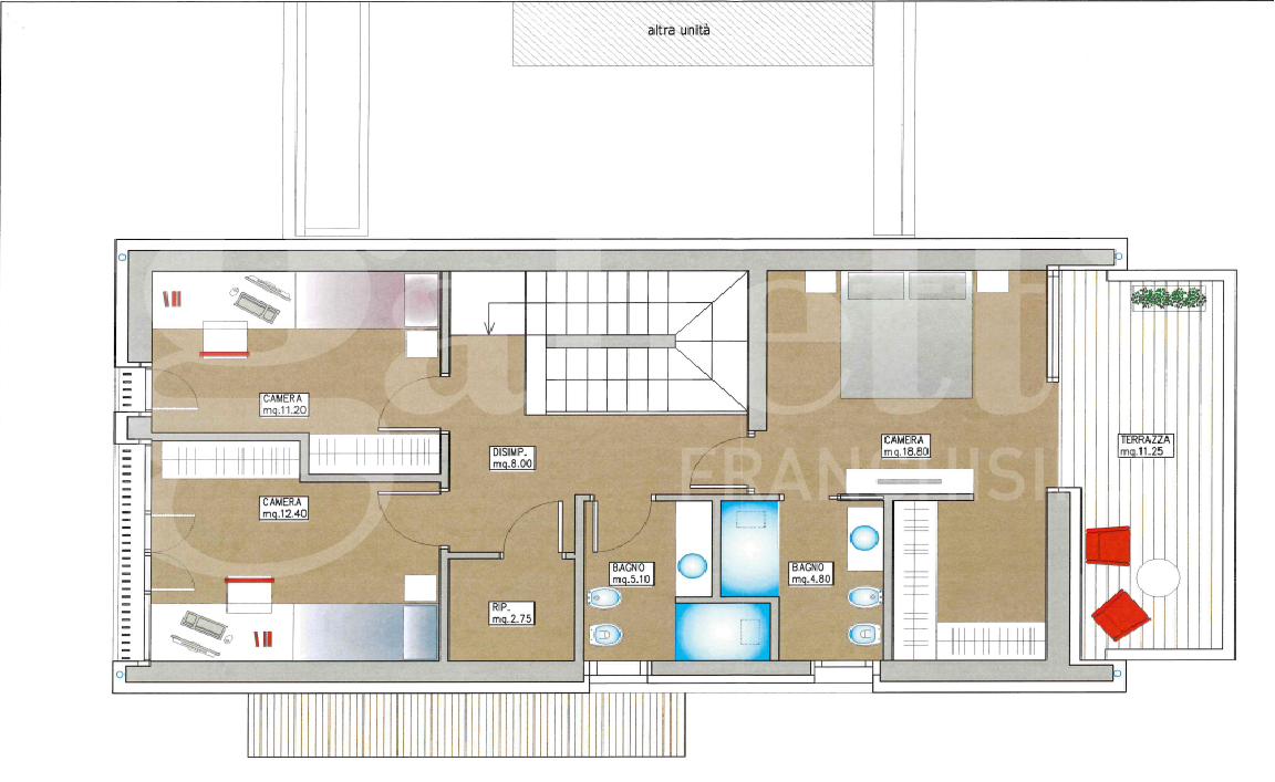 Villa - Planimetry 2