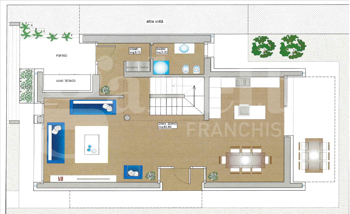 Villa - Planimetry 1