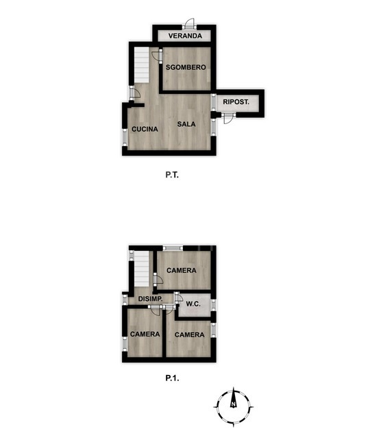 Villa - Planimetry 1