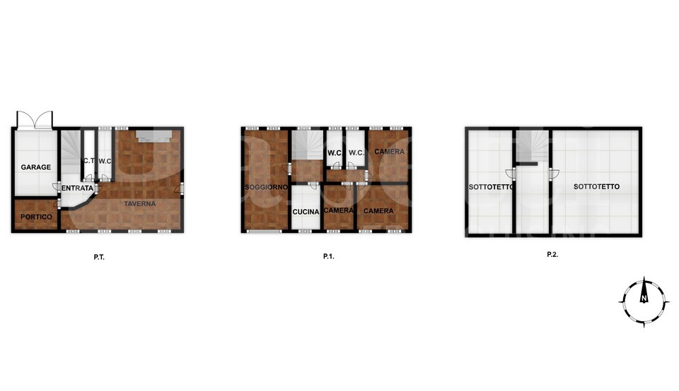 Villa - Planimetry 1