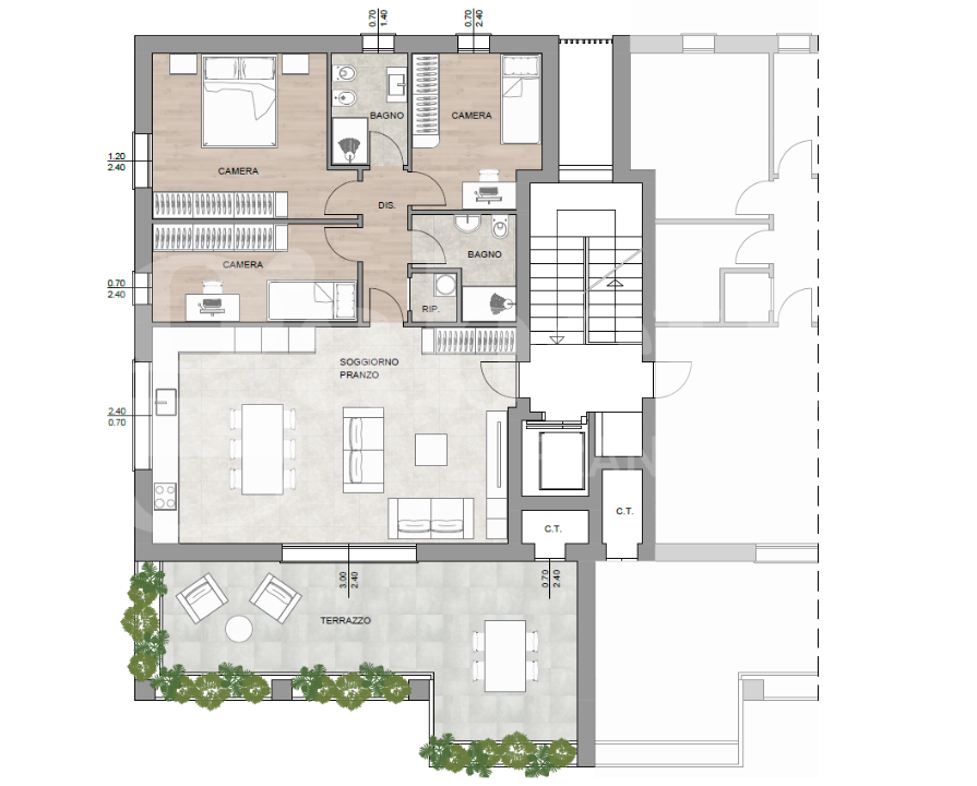 Appartamento - Planimetry 2