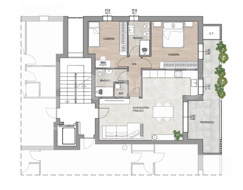 Appartamento - Planimetry 3